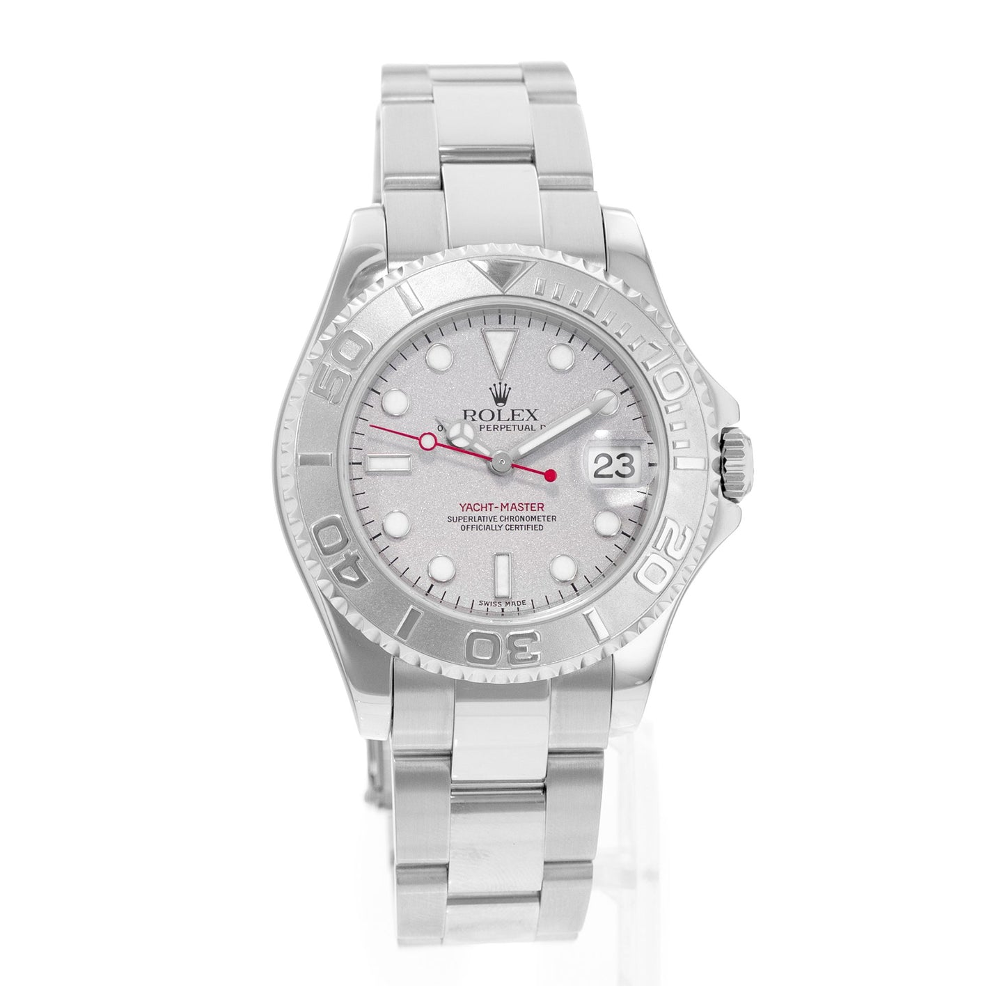 Rolex Yacht-Master 35 Steel