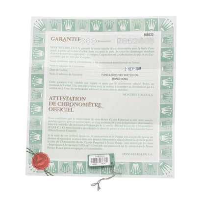 Rolex Yacht-Master 35 Steel