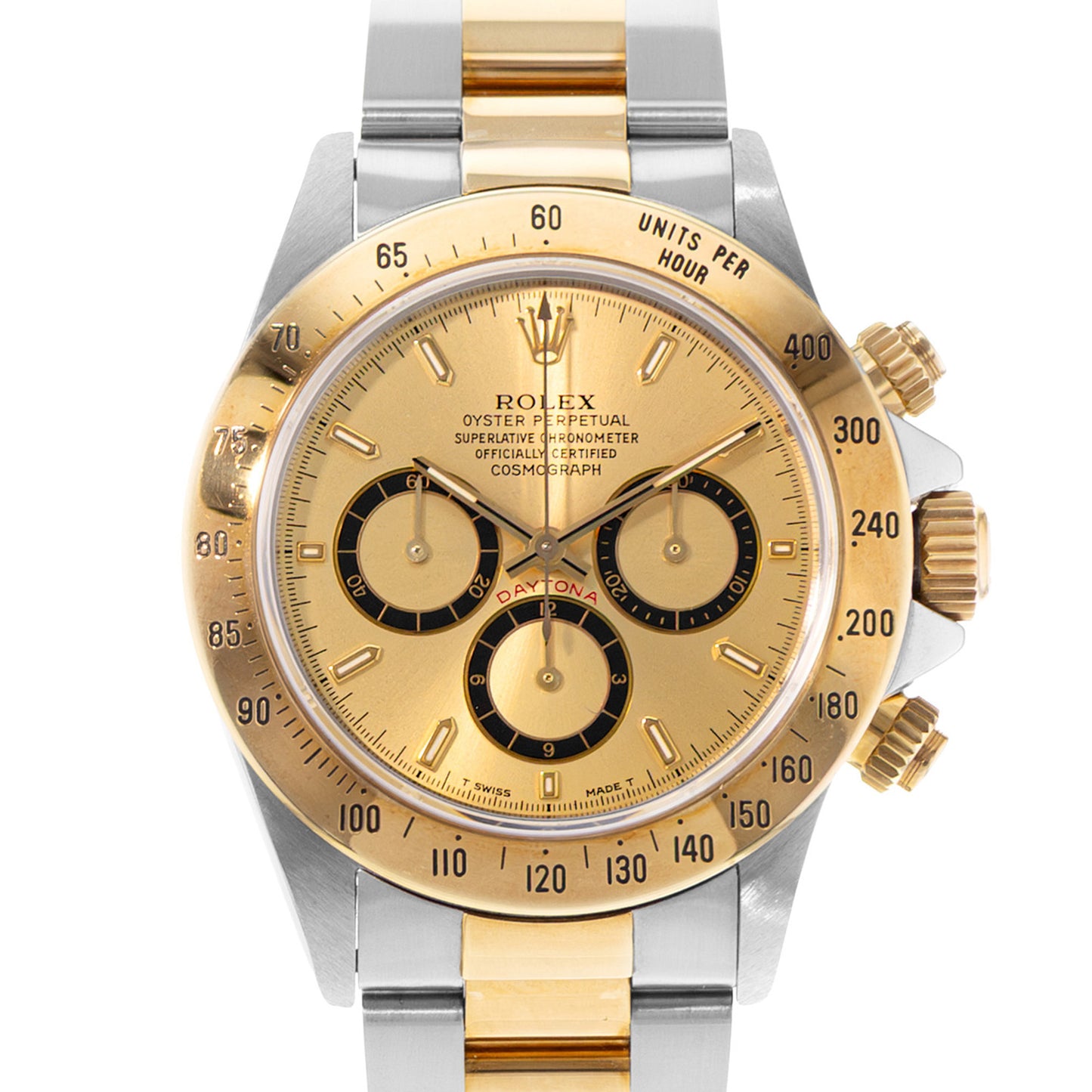 Rolex Daytona Steel & Yellow Gold