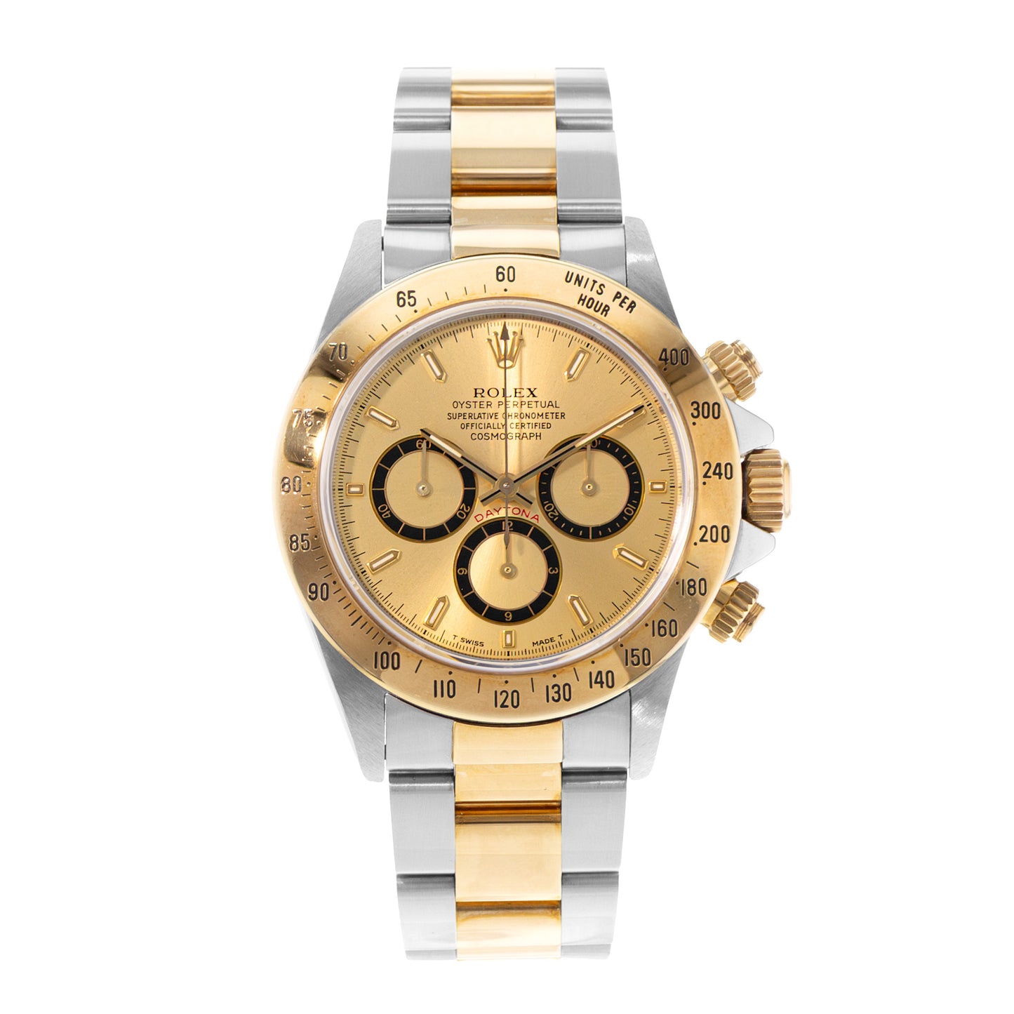 Rolex Daytona Steel & Yellow Gold