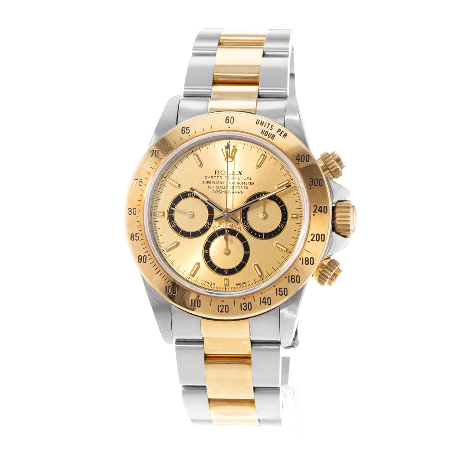 Rolex Daytona Steel & Yellow Gold
