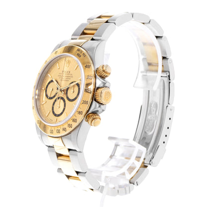 Rolex Daytona Steel & Yellow Gold