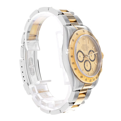 Rolex Daytona Steel & Yellow Gold