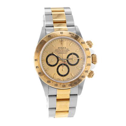 Rolex Daytona Steel & Yellow Gold