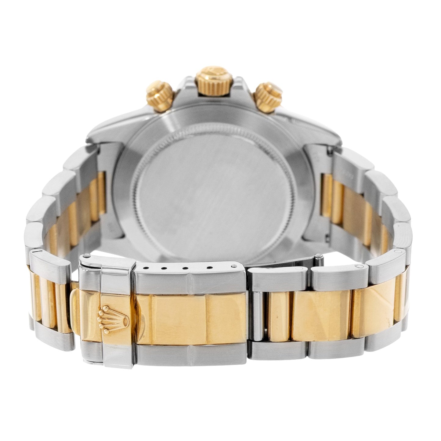 Rolex Daytona Steel & Yellow Gold