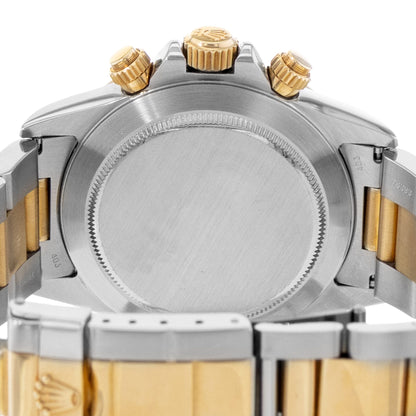 Rolex Daytona Steel & Yellow Gold
