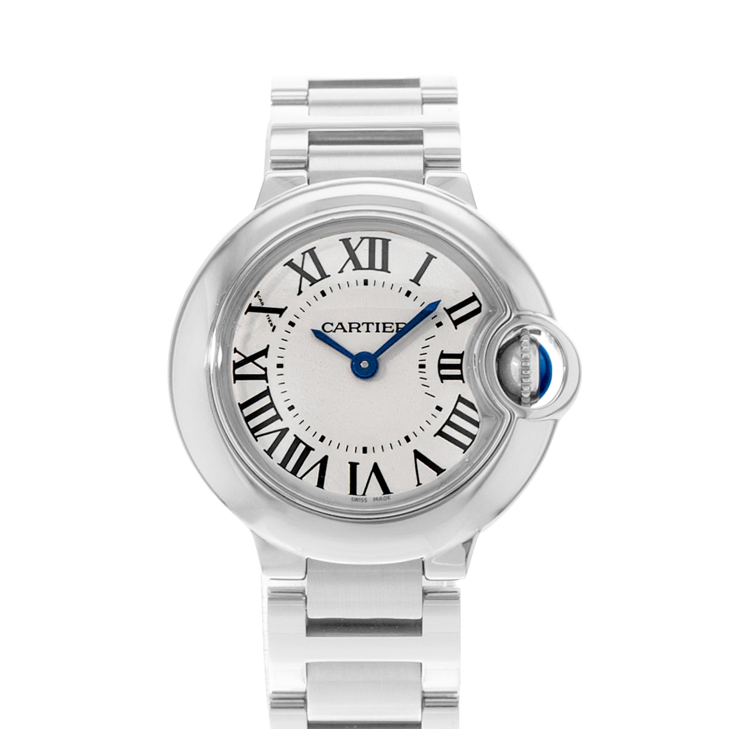 Cartier Ballon Bleu 28mm Steel