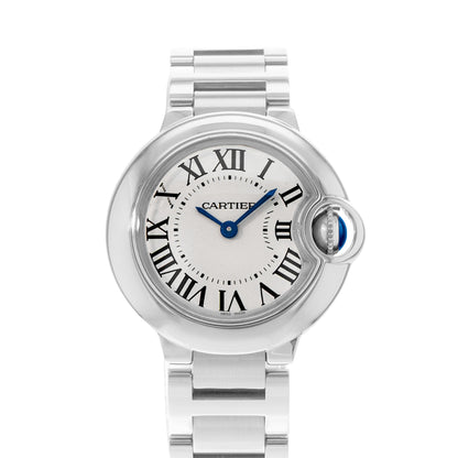 Cartier Ballon Bleu 28mm Steel