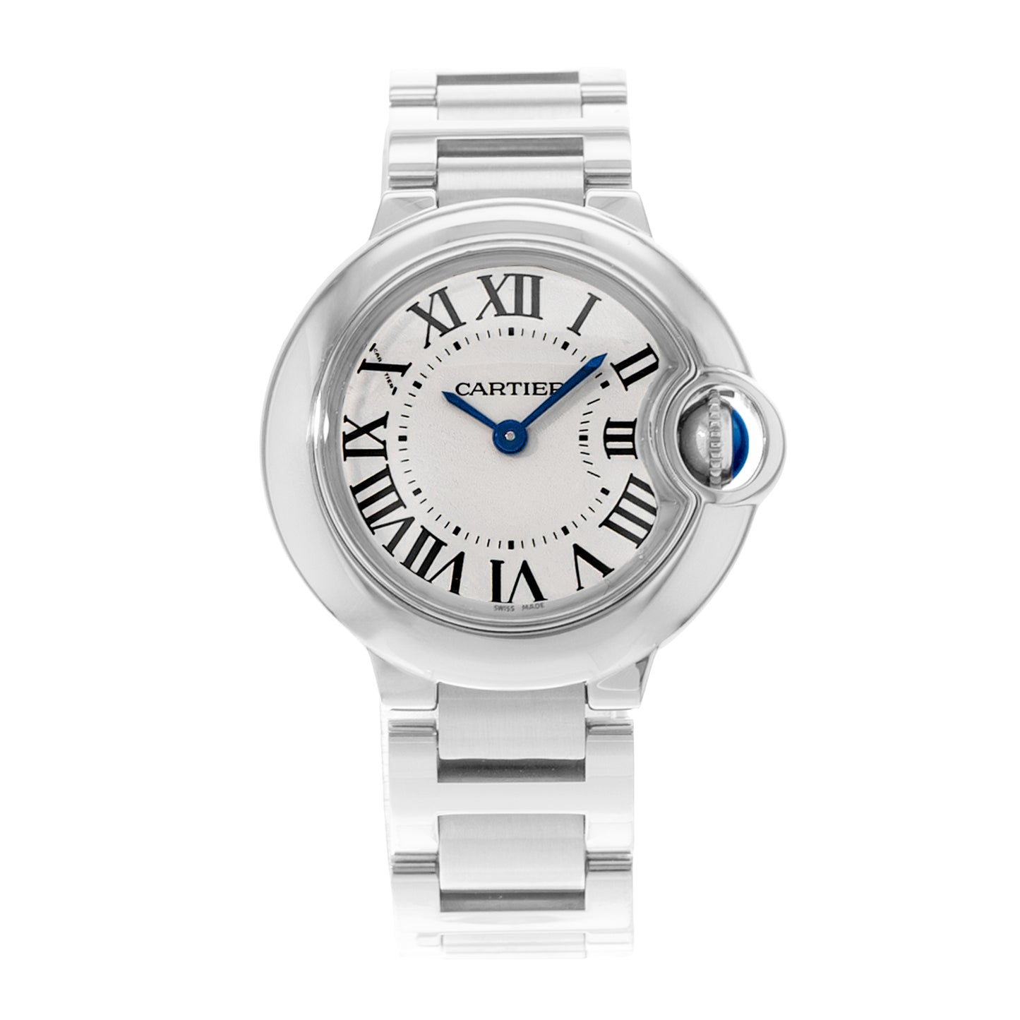 Cartier Ballon Bleu 28mm Steel