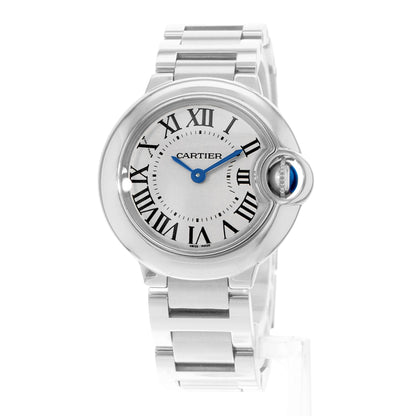 Cartier Ballon Bleu 28mm Steel