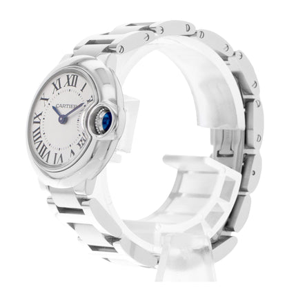 Cartier Ballon Bleu 28mm Steel