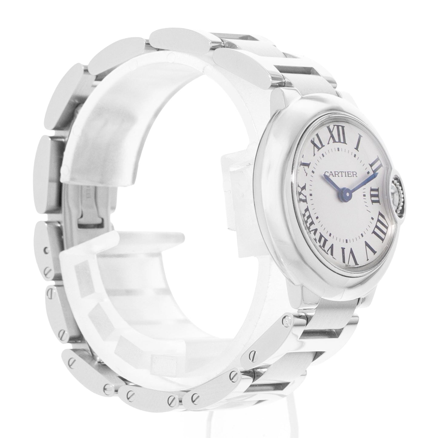 Cartier Ballon Bleu 28mm Steel