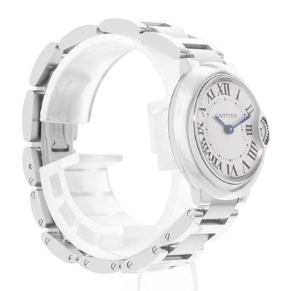 Cartier Ballon Bleu 28mm Steel
