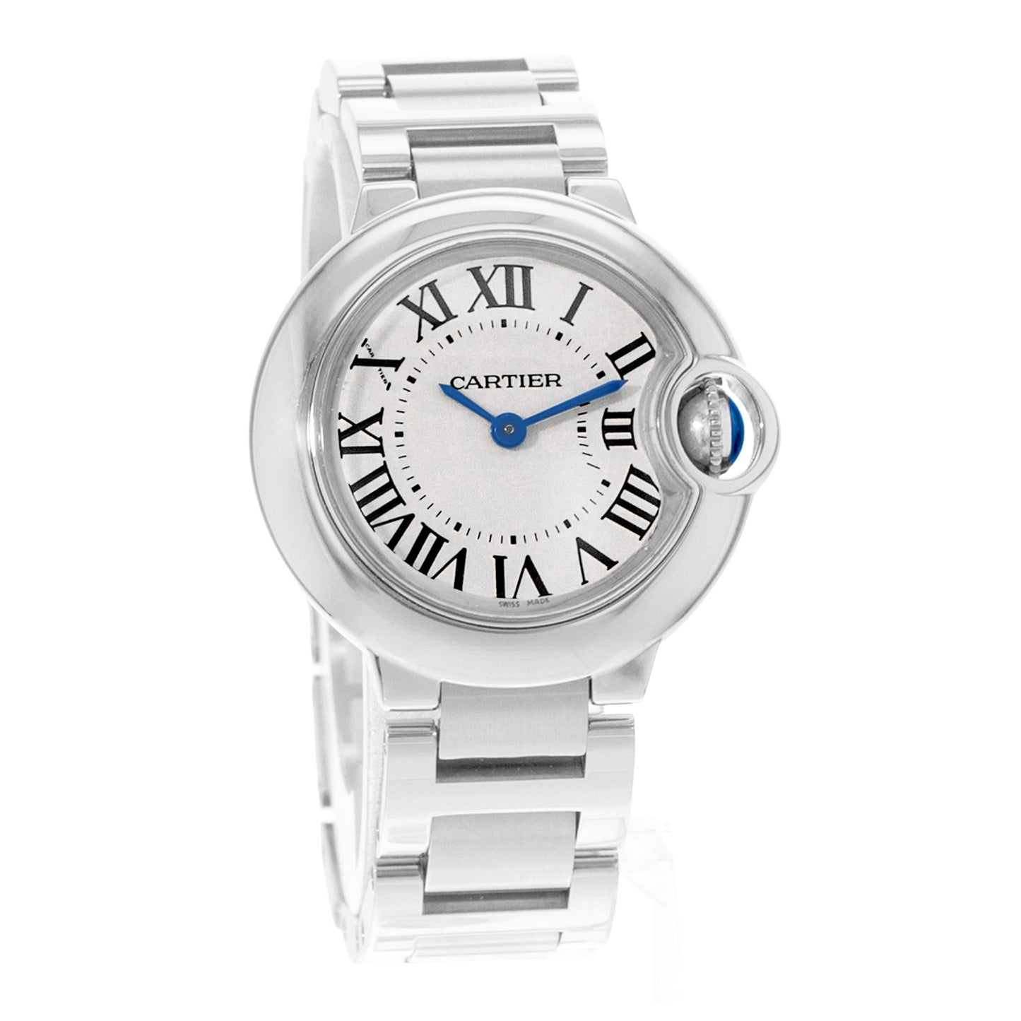 Cartier Ballon Bleu 28mm Steel