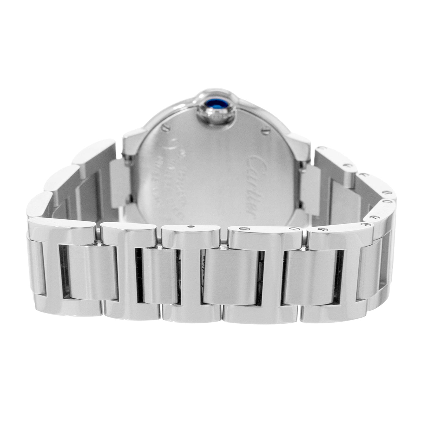 Cartier Ballon Bleu 28mm Steel