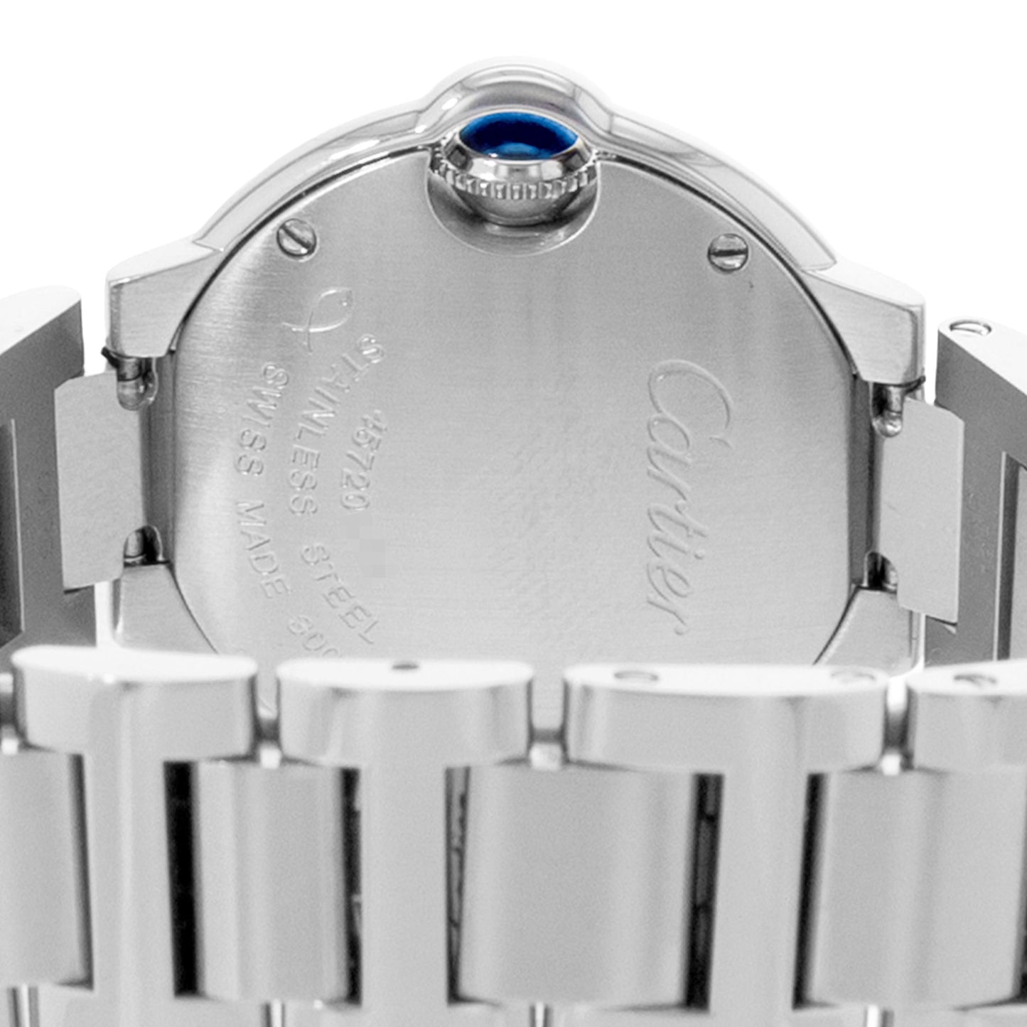 Cartier Ballon Bleu 28mm Steel