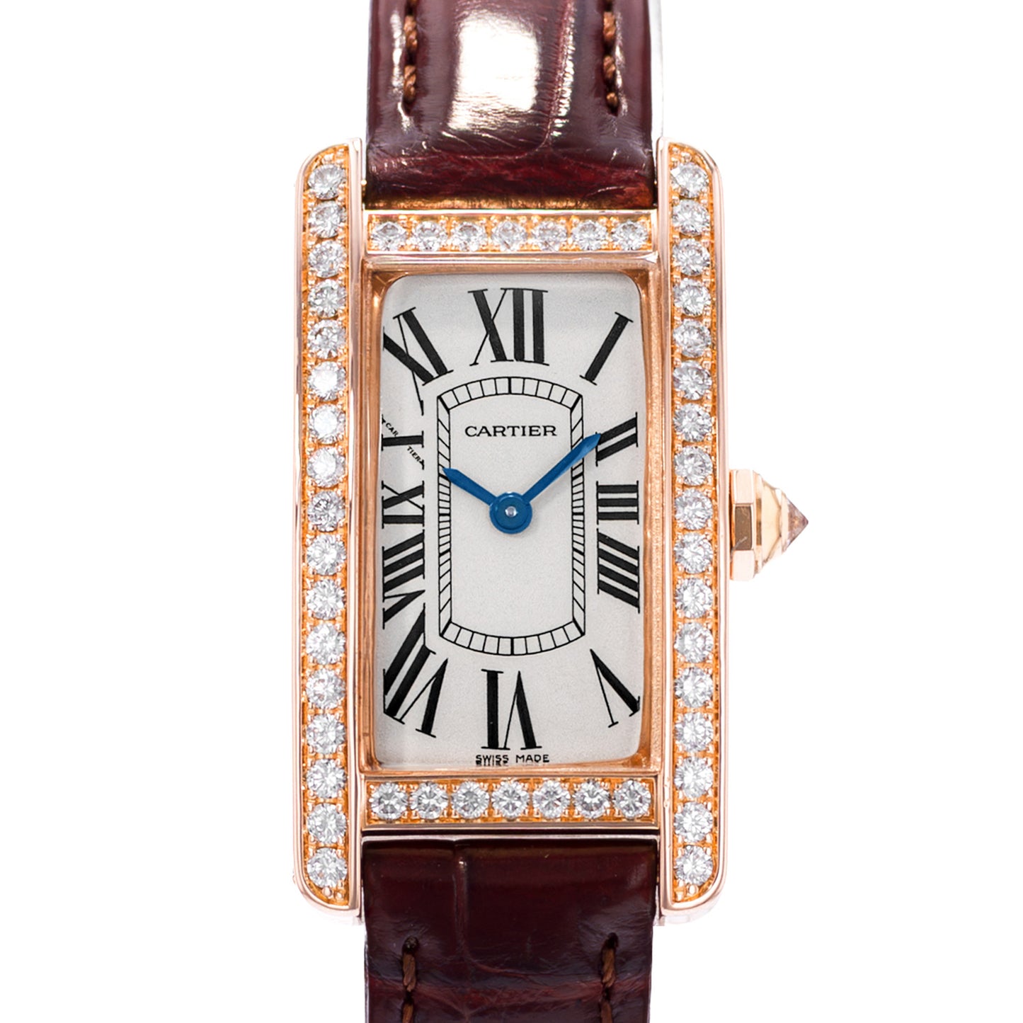 Cartier Tank Americaine Rose Gold