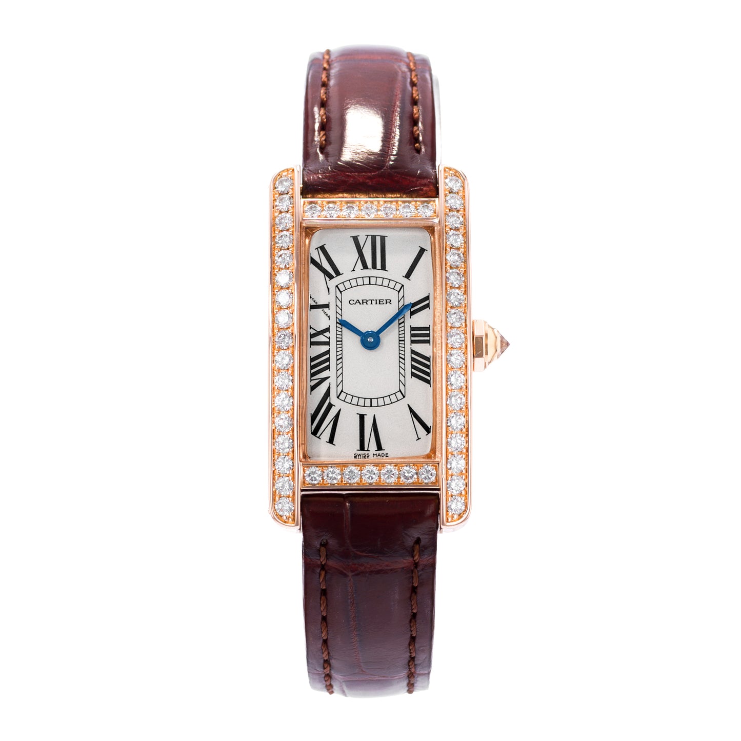 Cartier Tank Americaine Rose Gold