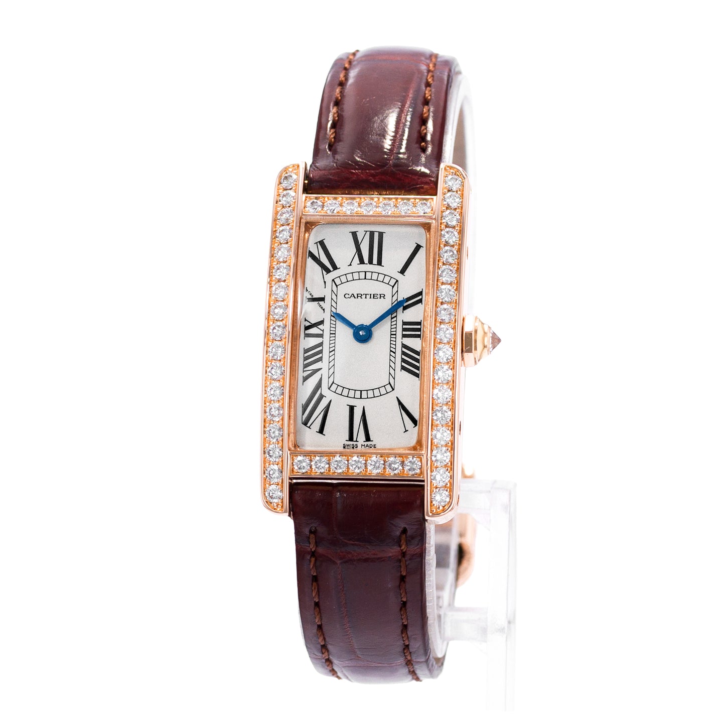 Cartier Tank Americaine Rose Gold