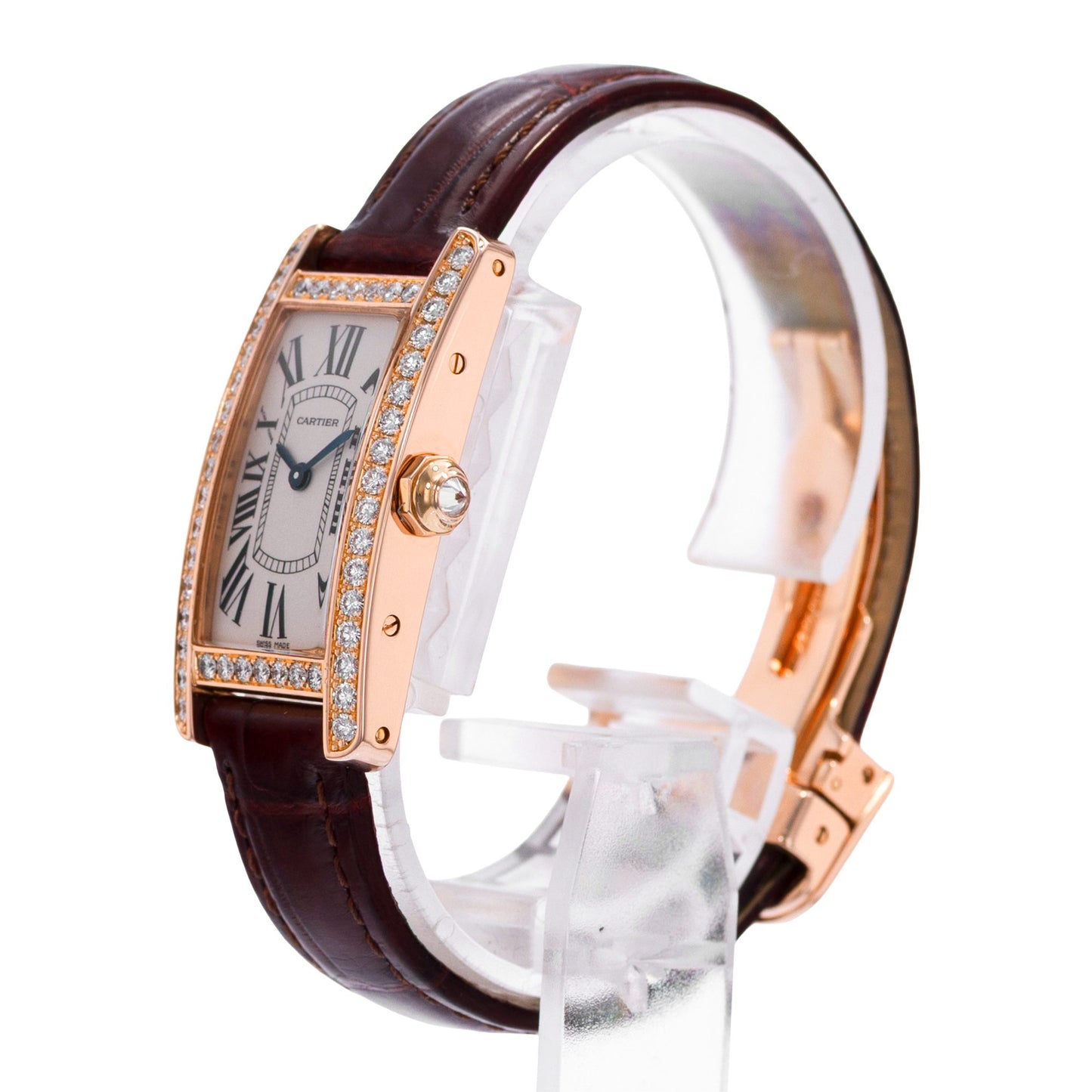 Cartier Tank Americaine Rose Gold