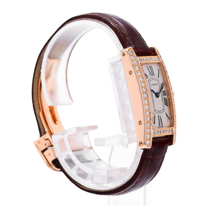 Cartier Tank Americaine Rose Gold