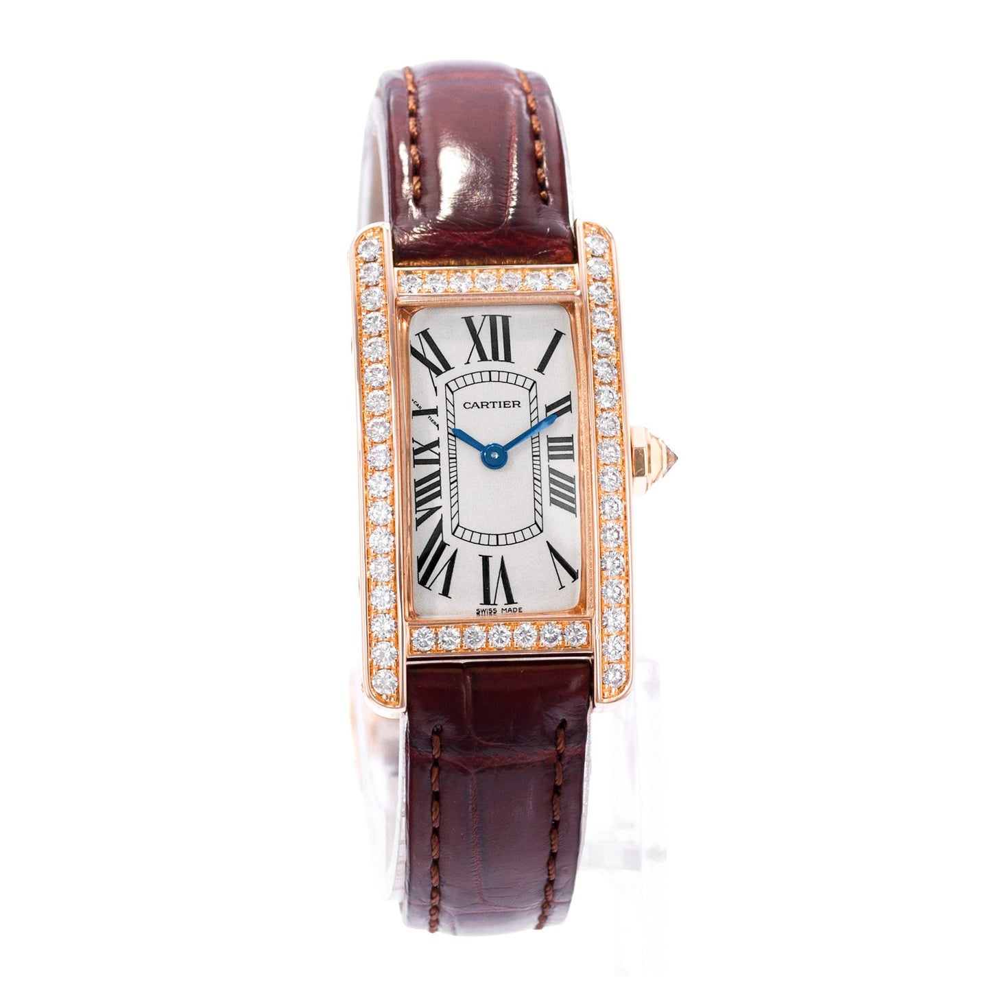 Cartier Tank Americaine Rose Gold