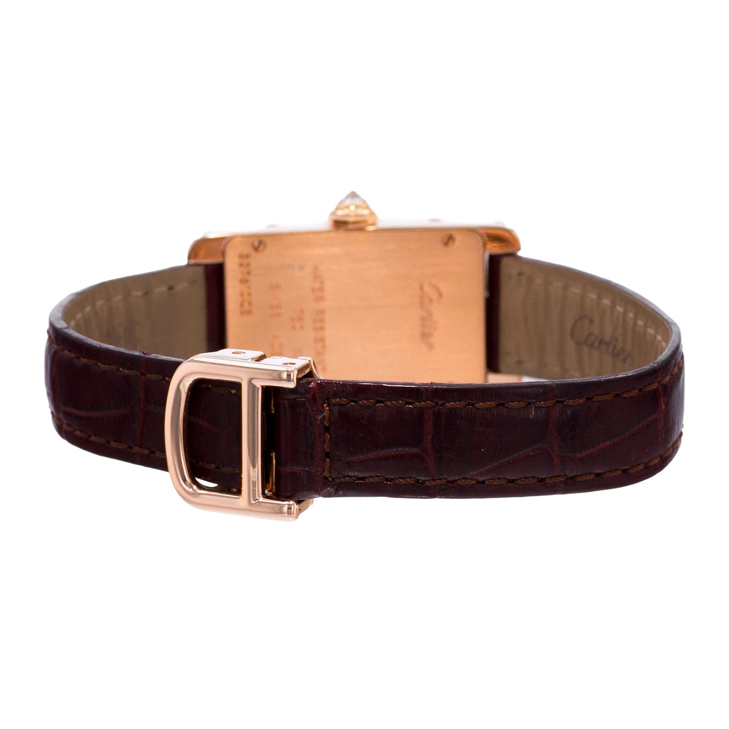 Cartier Tank Americaine Rose Gold