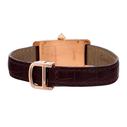 Cartier Tank Americaine Rose Gold