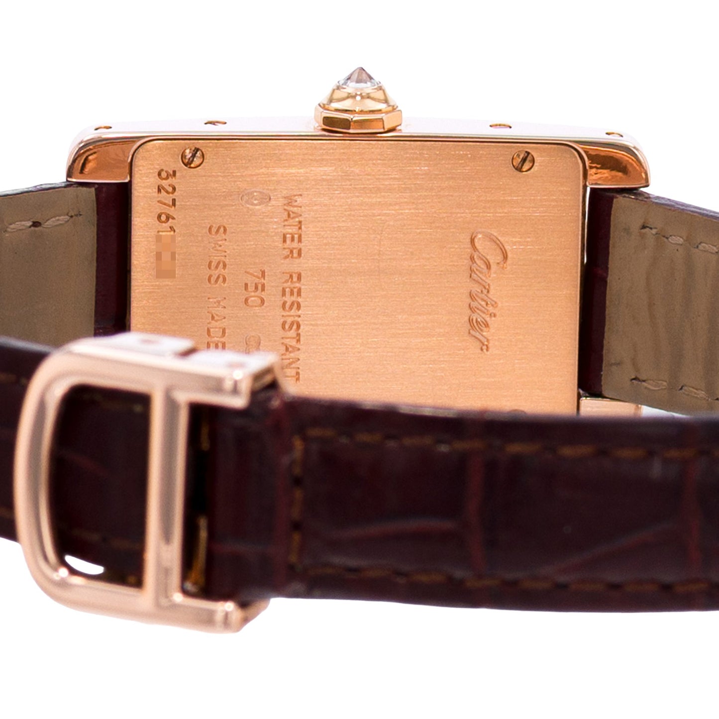 Cartier Tank Americaine Rose Gold