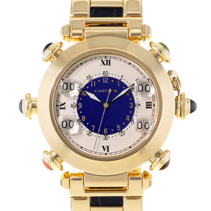 Cartier Pasha Golf Yellow Gold