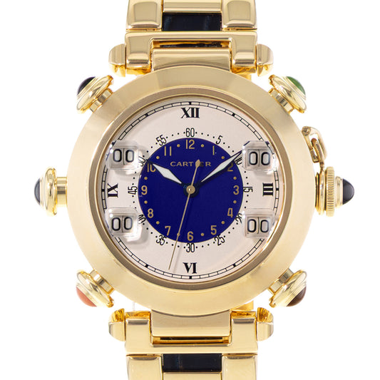 Cartier Pasha Golf Yellow Gold