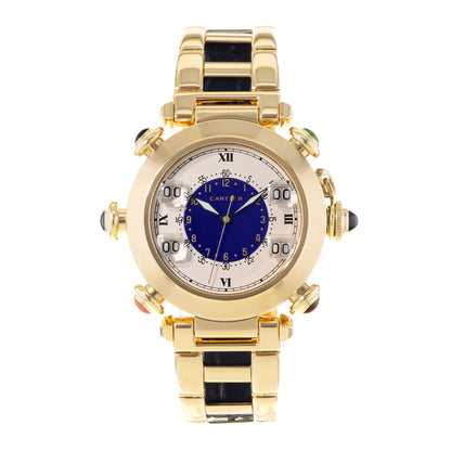 Cartier Pasha Golf Yellow Gold