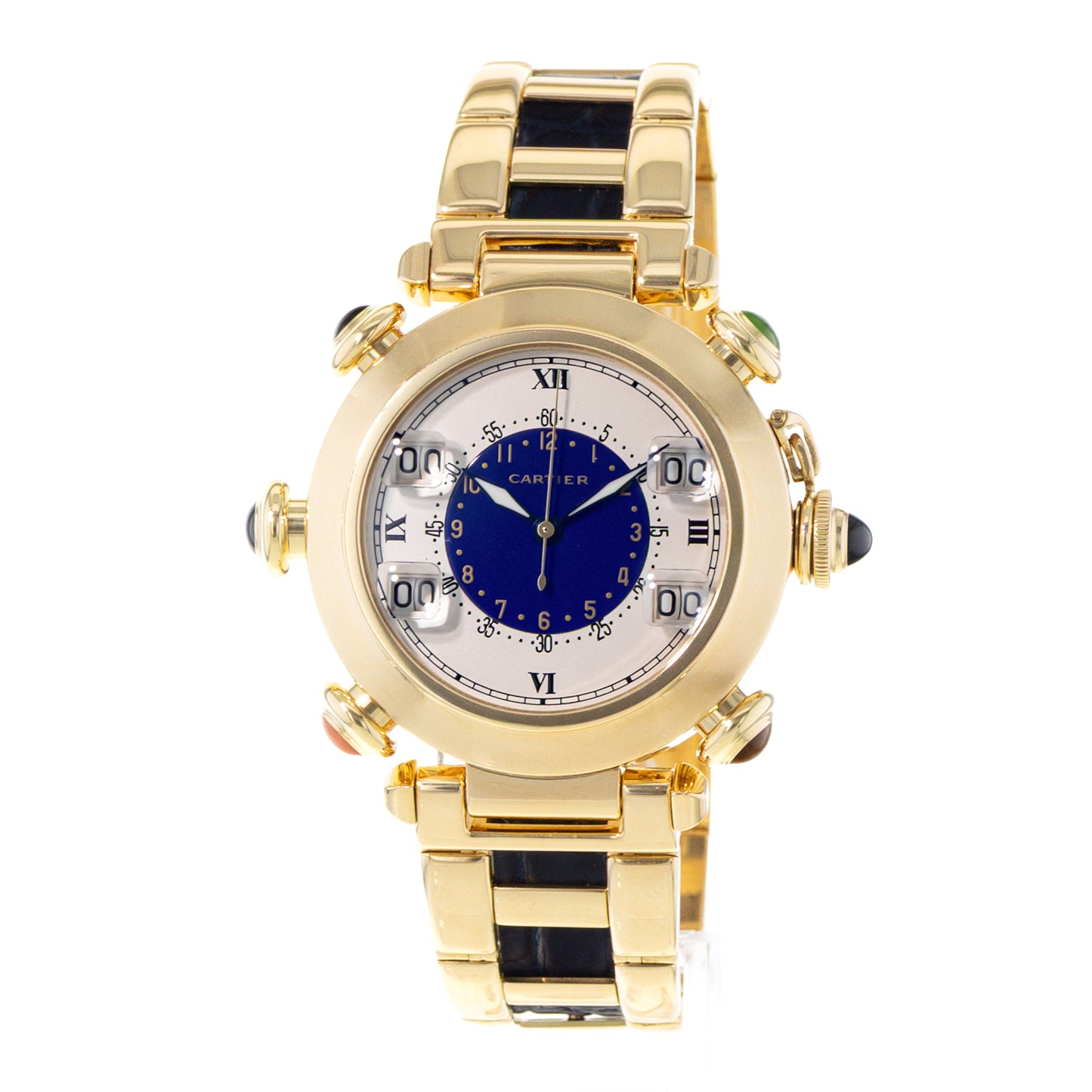 Cartier Pasha Golf Yellow Gold