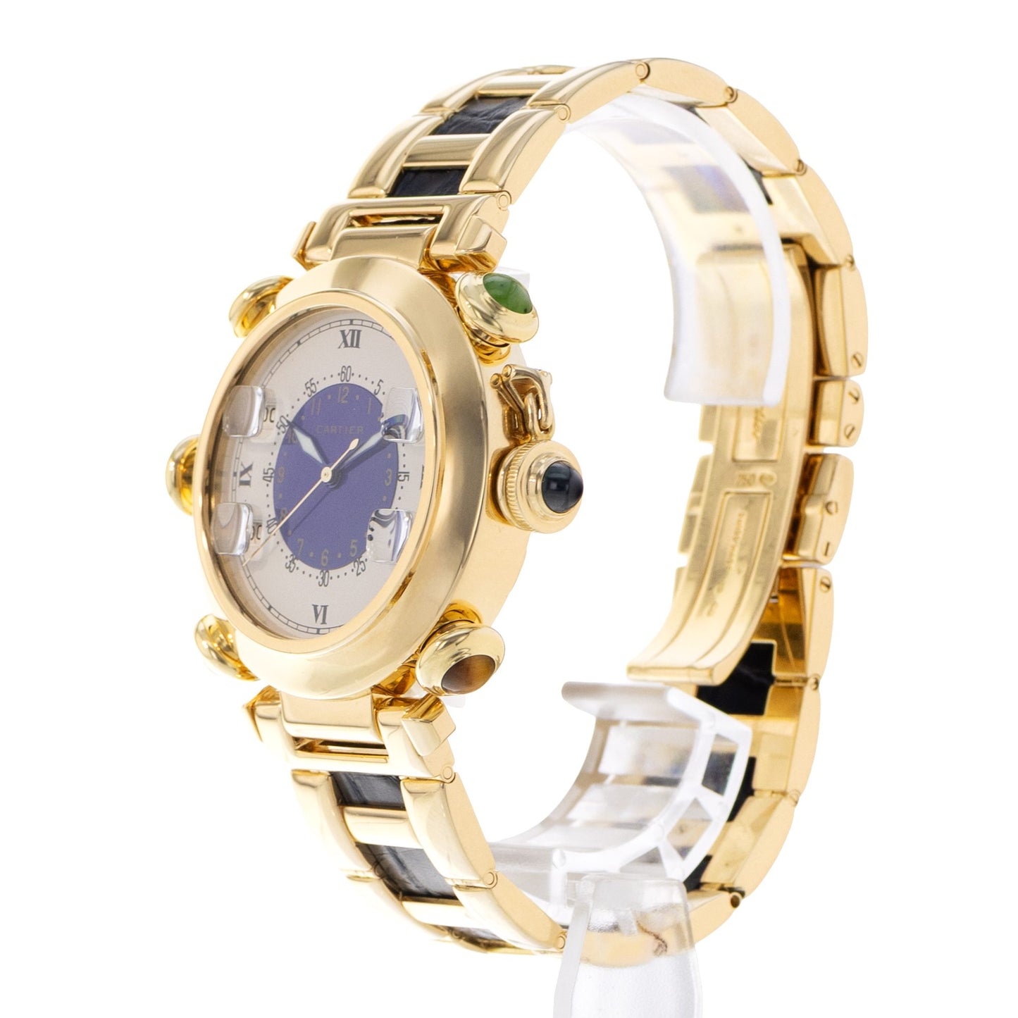 Cartier Pasha Golf Yellow Gold