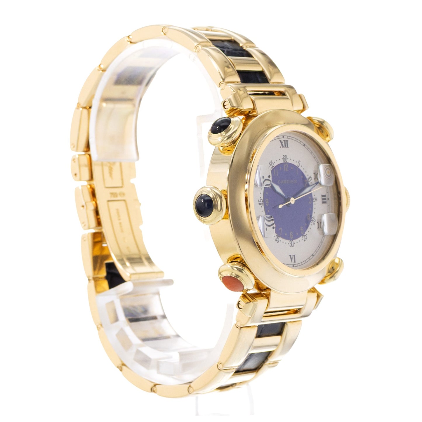 Cartier Pasha Golf Yellow Gold