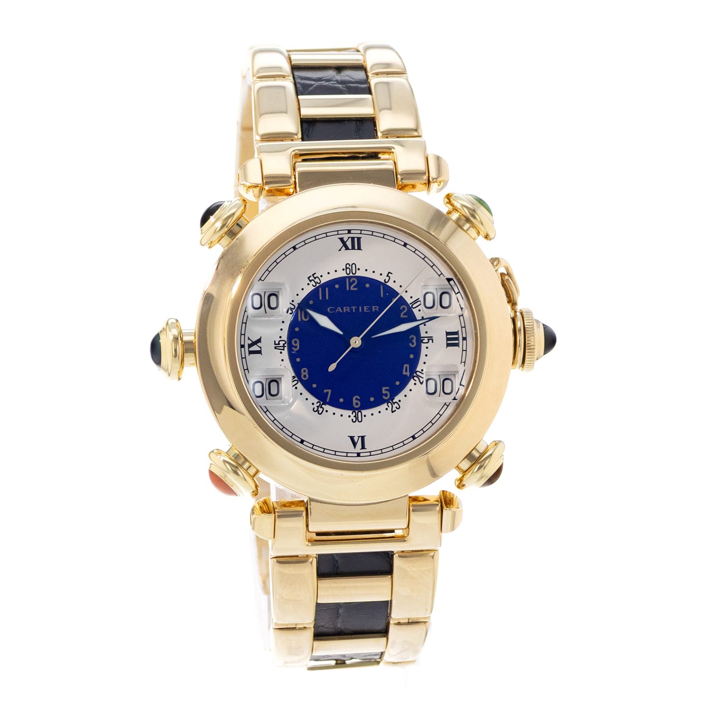 Cartier Pasha Golf Yellow Gold