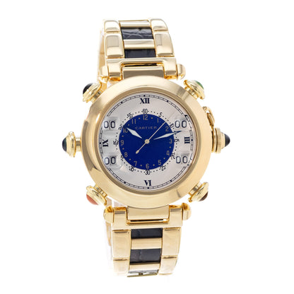 Cartier Pasha Golf Yellow Gold