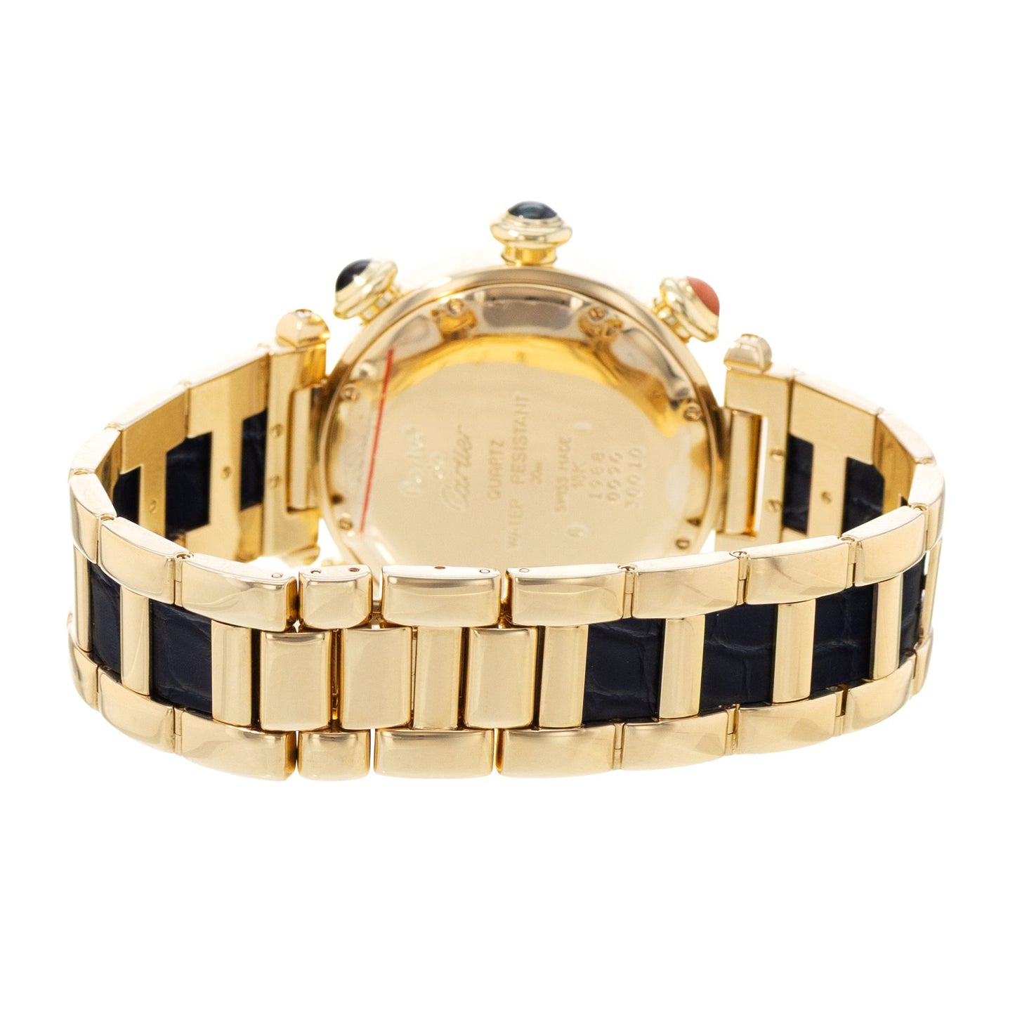 Cartier Pasha Golf Yellow Gold