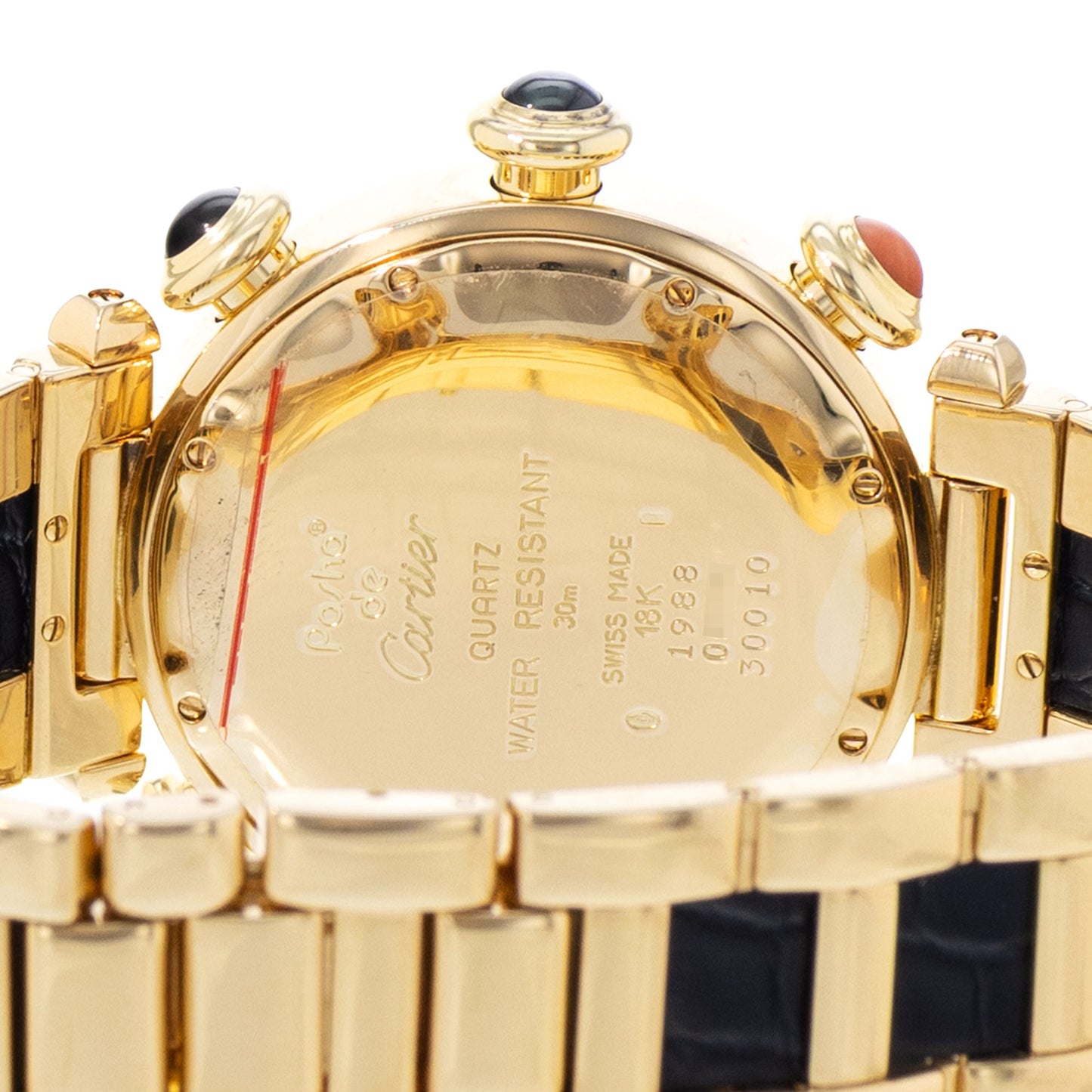 Cartier Pasha Golf Yellow Gold