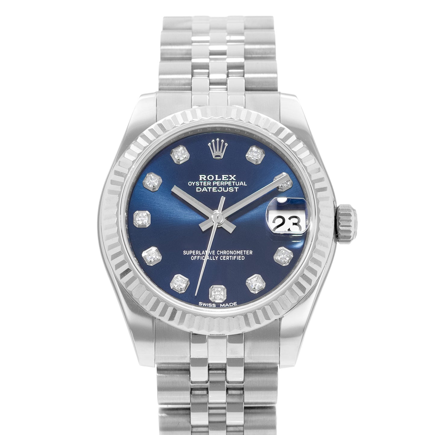 Rolex Datejust 31 Steel