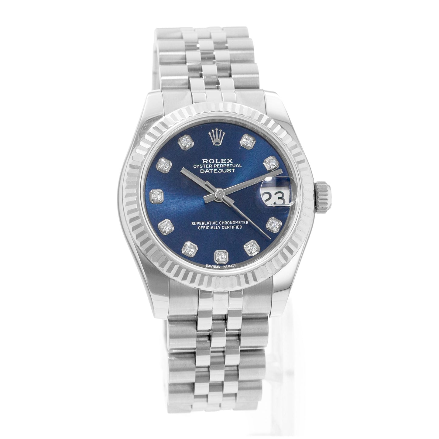 Rolex Datejust 31 Steel