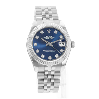 Rolex Datejust 31 Steel