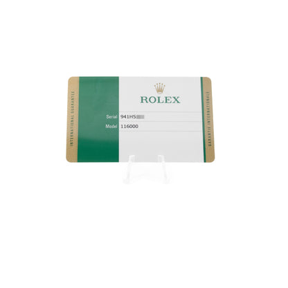 Rolex Oyster Perpetual 36 Steel