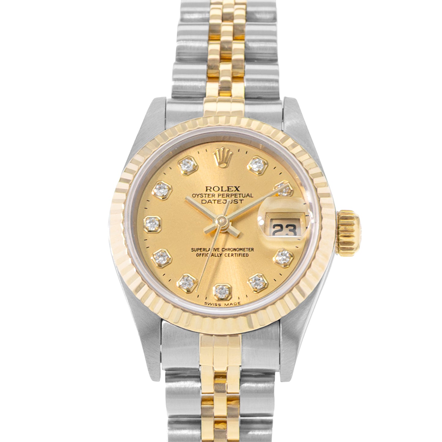 Rolex Datejust 26 Steel & Yellow Gold