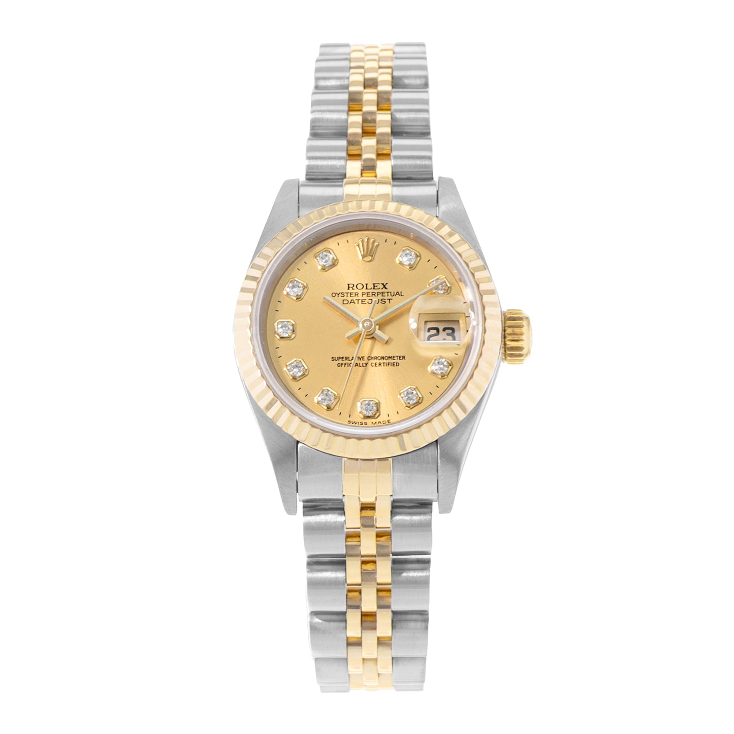 Rolex Datejust 26 Steel & Yellow Gold