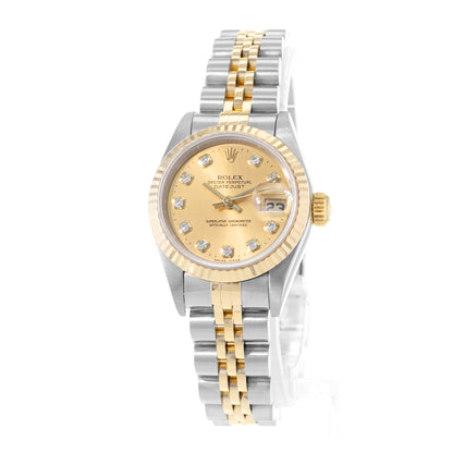 Rolex Datejust 26 Steel & Yellow Gold
