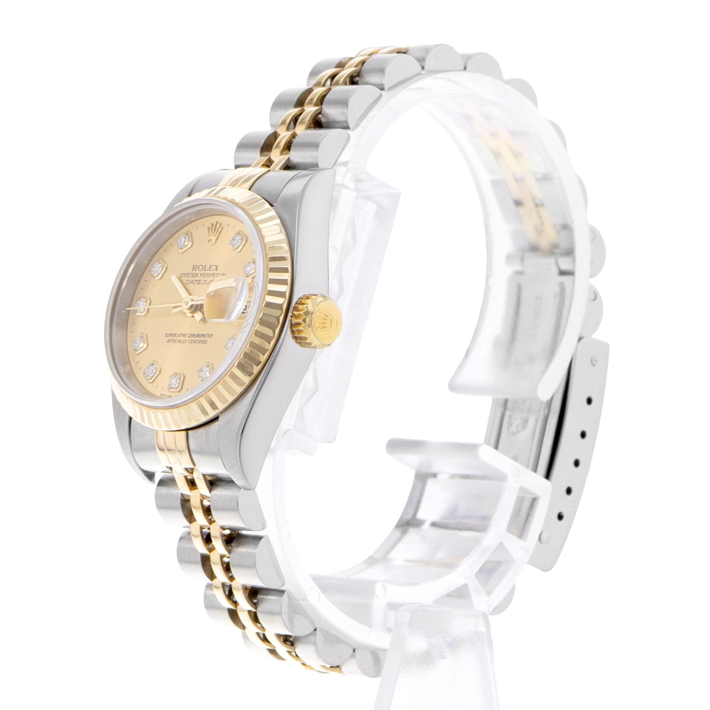 Rolex Datejust 26 Steel & Yellow Gold