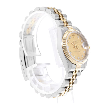 Rolex Datejust 26 Steel & Yellow Gold