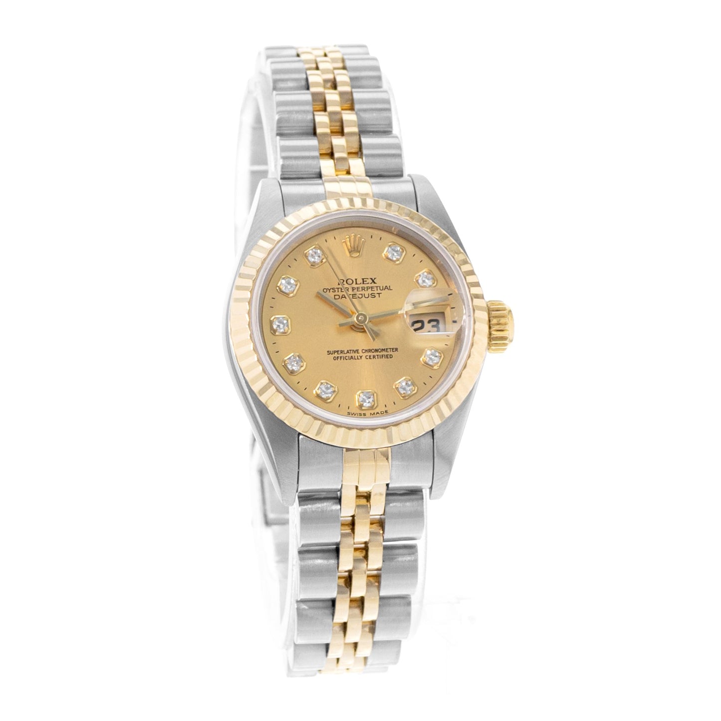Rolex Datejust 26 Steel & Yellow Gold