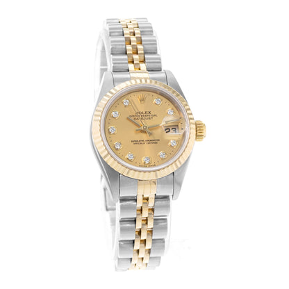 Rolex Datejust 26 Steel & Yellow Gold